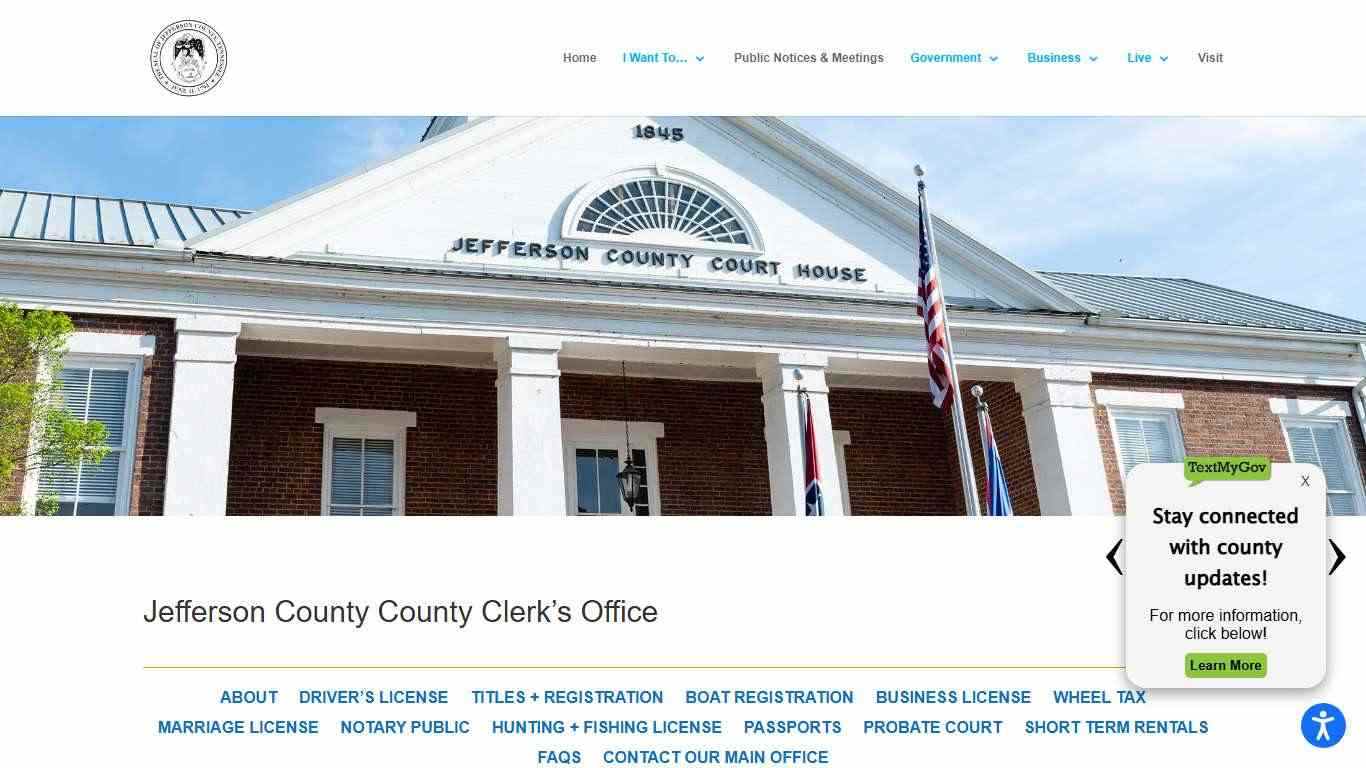 County Clerk | Jefferson County Government